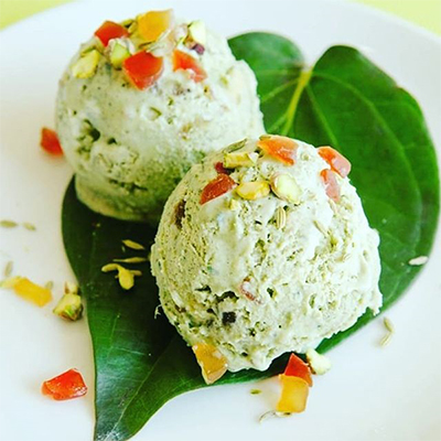 "Meetha Paan Ice Cream (Cream Stone) - Click here to View more details about this Product